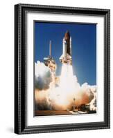 Space Shuttle Columbia-null-Framed Photographic Print