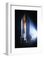 Space Shuttle Columbia-Bill Creighton-Framed Photographic Print