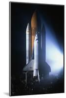 Space Shuttle Columbia-Bill Creighton-Mounted Photographic Print