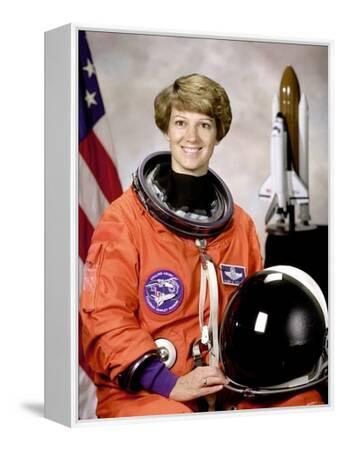 First Woman Shuttle Pilot NEW NASA Space POSTER Astronaut Eileen Collins 