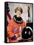 Space Shuttle Commander Eileen Collins, First Woman to Command Space Shuttle Mission, Oct 30, 1998-null-Framed Stretched Canvas