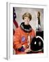 Space Shuttle Commander Eileen Collins, First Woman to Command Space Shuttle Mission, Oct 30, 1998-null-Framed Photo