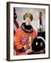 Space Shuttle Commander Eileen Collins, First Woman to Command Space Shuttle Mission, Oct 30, 1998-null-Framed Photo