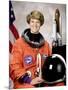 Space Shuttle Commander Eileen Collins, First Woman to Command Space Shuttle Mission, Oct 30, 1998-null-Mounted Photo