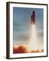 Space Shuttle Discovery 10 Blasting Off Launch Pad. Kennedy Space Center-null-Framed Photographic Print