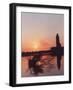 Space Shuttle Discovery 10 Sitting in Launch Pad Before Lift Off at Kennedy Space Center-null-Framed Photographic Print