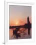 Space Shuttle Discovery 10 Sitting in Launch Pad Before Lift Off at Kennedy Space Center-null-Framed Photographic Print