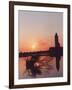 Space Shuttle Discovery 10 Sitting in Launch Pad Before Lift Off at Kennedy Space Center-null-Framed Photographic Print