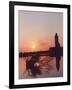 Space Shuttle Discovery 10 Sitting in Launch Pad Before Lift Off at Kennedy Space Center-null-Framed Photographic Print