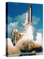 Space Shuttle Discovery 1988-null-Stretched Canvas