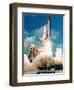 Space Shuttle Discovery 1988-null-Framed Premium Photographic Print