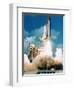 Space Shuttle Discovery 1988-null-Framed Premium Photographic Print