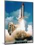 Space Shuttle Discovery 1988-null-Mounted Premium Photographic Print