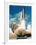 Space Shuttle Discovery 1988-null-Framed Photographic Print