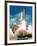 Space Shuttle Discovery 1988-null-Framed Photographic Print