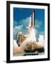 Space Shuttle Discovery 1988-null-Framed Photographic Print