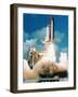 Space Shuttle Discovery 1988-null-Framed Photographic Print