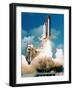 Space Shuttle Discovery 1988-null-Framed Photographic Print