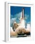 Space Shuttle Discovery 1988-null-Framed Photographic Print