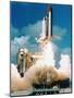 Space Shuttle Discovery 1988-null-Mounted Photographic Print