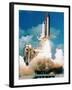 Space Shuttle Discovery 1988-null-Framed Photographic Print