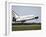 Space Shuttle Discovery Approaches Landing on the Runway at the Kennedy Space Center-Stocktrek Images-Framed Photographic Print