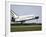 Space Shuttle Discovery Approaches Landing on the Runway at the Kennedy Space Center-Stocktrek Images-Framed Photographic Print