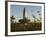 Space Shuttle Discovery at the Kennedy Space Center at Cape Canaveral, Florida, November 9, 2006-John Raoux-Framed Photographic Print