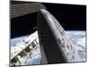 Space Shuttle Discovery Docked to the International Space Station-Stocktrek Images-Mounted Photographic Print