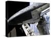 Space Shuttle Discovery Docked to the International Space Station-Stocktrek Images-Stretched Canvas