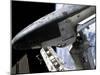 Space Shuttle Discovery Docked to the International Space Station-Stocktrek Images-Mounted Photographic Print