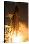 Space Shuttle Discovery Launch Photo Poster Print-null-Stretched Canvas