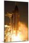 Space Shuttle Discovery Launch Photo Poster Print-null-Mounted Poster