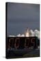 Space Shuttle Discovery Lifting Off and Countdown Clock-Roger Ressmeyer-Stretched Canvas