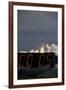 Space Shuttle Discovery Lifting Off and Countdown Clock-Roger Ressmeyer-Framed Photographic Print