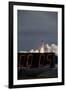 Space Shuttle Discovery Lifting Off and Countdown Clock-Roger Ressmeyer-Framed Photographic Print