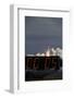 Space Shuttle Discovery Lifting Off and Countdown Clock-Roger Ressmeyer-Framed Photographic Print