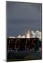 Space Shuttle Discovery Lifting Off and Countdown Clock-Roger Ressmeyer-Mounted Photographic Print