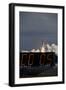 Space Shuttle Discovery Lifting Off and Countdown Clock-Roger Ressmeyer-Framed Photographic Print