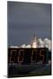 Space Shuttle Discovery Lifting Off and Countdown Clock-Roger Ressmeyer-Mounted Photographic Print