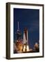 Space Shuttle Discovery Lifting Off-Roger Ressmeyer-Framed Premium Photographic Print