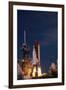 Space Shuttle Discovery Lifting Off-Roger Ressmeyer-Framed Premium Photographic Print