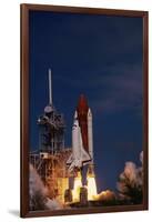 Space Shuttle Discovery Lifting Off-Roger Ressmeyer-Framed Premium Photographic Print