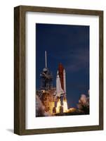 Space Shuttle Discovery Lifting Off-Roger Ressmeyer-Framed Photographic Print