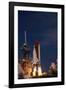 Space Shuttle Discovery Lifting Off-Roger Ressmeyer-Framed Photographic Print