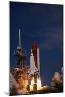 Space Shuttle Discovery Lifting Off-Roger Ressmeyer-Mounted Photographic Print