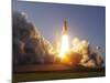 Space Shuttle Discovery Lifts Off from Its Launch Pad at Kennedy Space Center, Florida-Stocktrek Images-Mounted Photographic Print