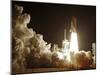 Space Shuttle Discovery Lifts-Off from the Kennedy Space Center at Cape Canaveral, Florida-null-Mounted Photographic Print
