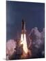 Space Shuttle Discovery Lifts Off-null-Mounted Premium Photographic Print