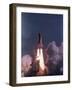 Space Shuttle Discovery Lifts Off-null-Framed Photographic Print